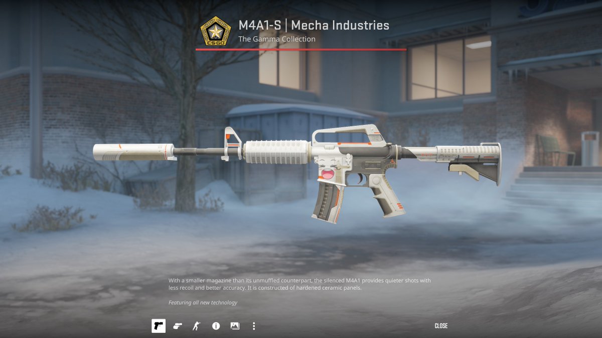 🎁 M4A1-S | Mecha Industries FT ($36)

➡️ TO ENTER:

✅ Follow me &amp; <a href="/elfanta_/">elfanta</a>
✅ Retweet, Tag a friend

⏰ Giveaway ends in 5 days!