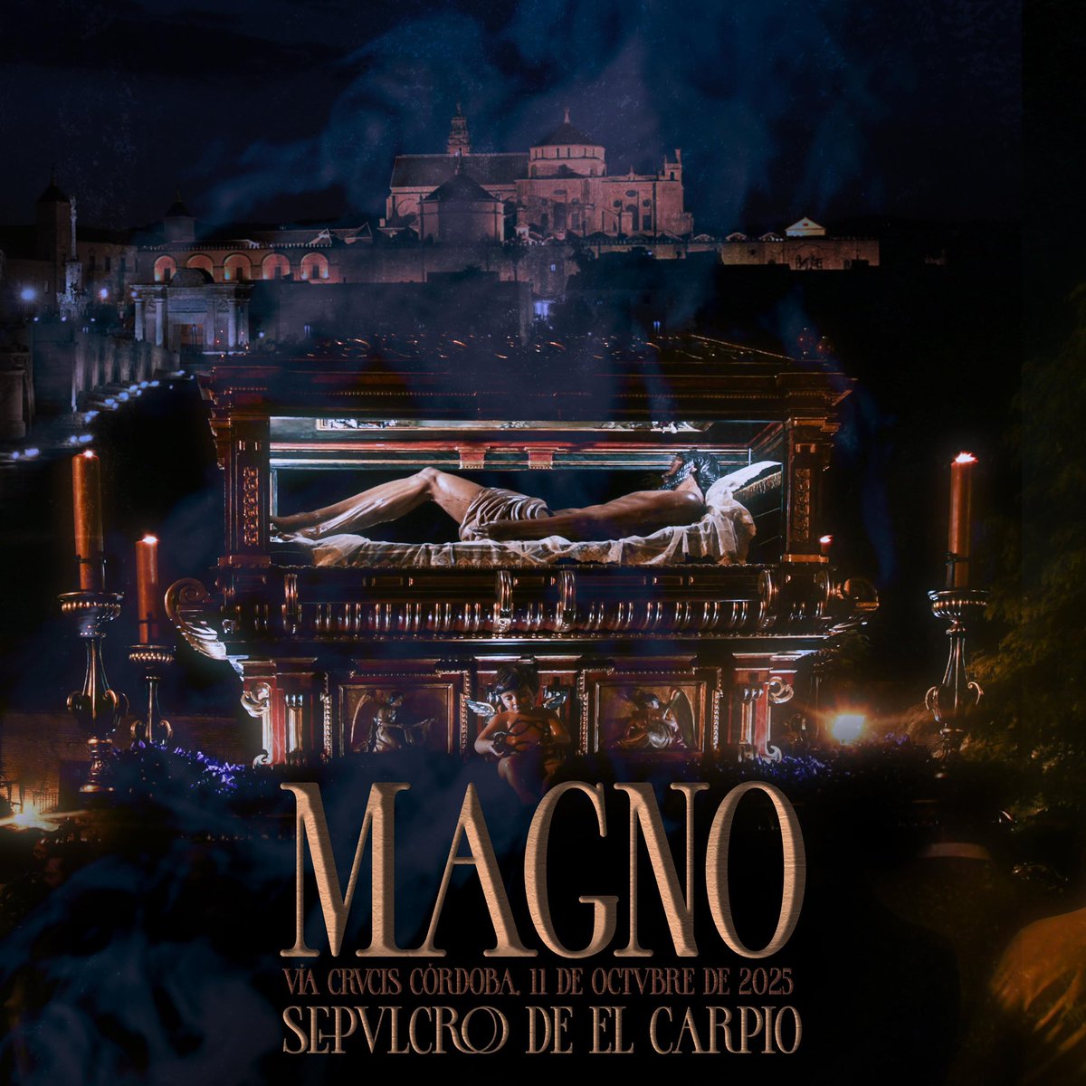 #Información | MAGNO VÍA CRUCIS

La Junta de Gobierno, tras recibir por parte de la Agrupación de HHyCC de Córdoba la invitación de participar en el “Magno Vía Crucis, Córdoba Vía Sacra de Occidente”, ha decido aceptar formar parte de este magno evento.