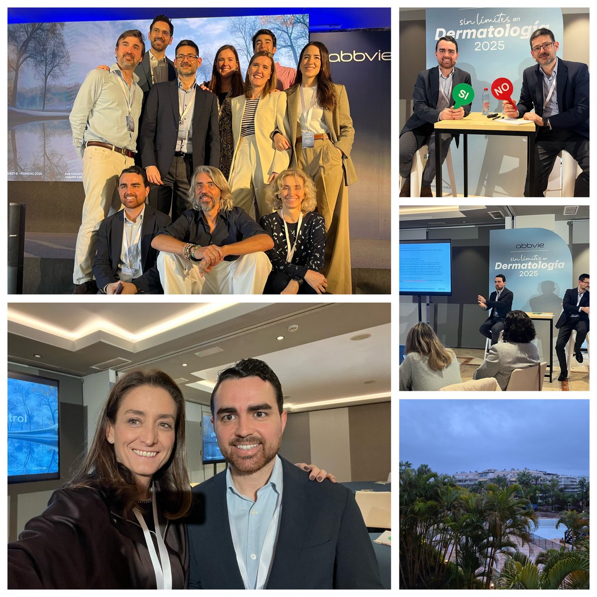 ➡️Back home after fantastic day with colleagues and friends sharing and debating on #psoriasis

➡️I prepared a provocative talk on CVD causing psoriasis or the potential to cure psoriasis in the future and what type of trials would we need for that. 

#psoriasis