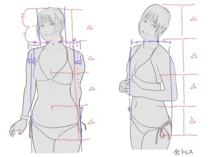 エロい身体が描きたければ、エロい身体で練習すればイイ! 