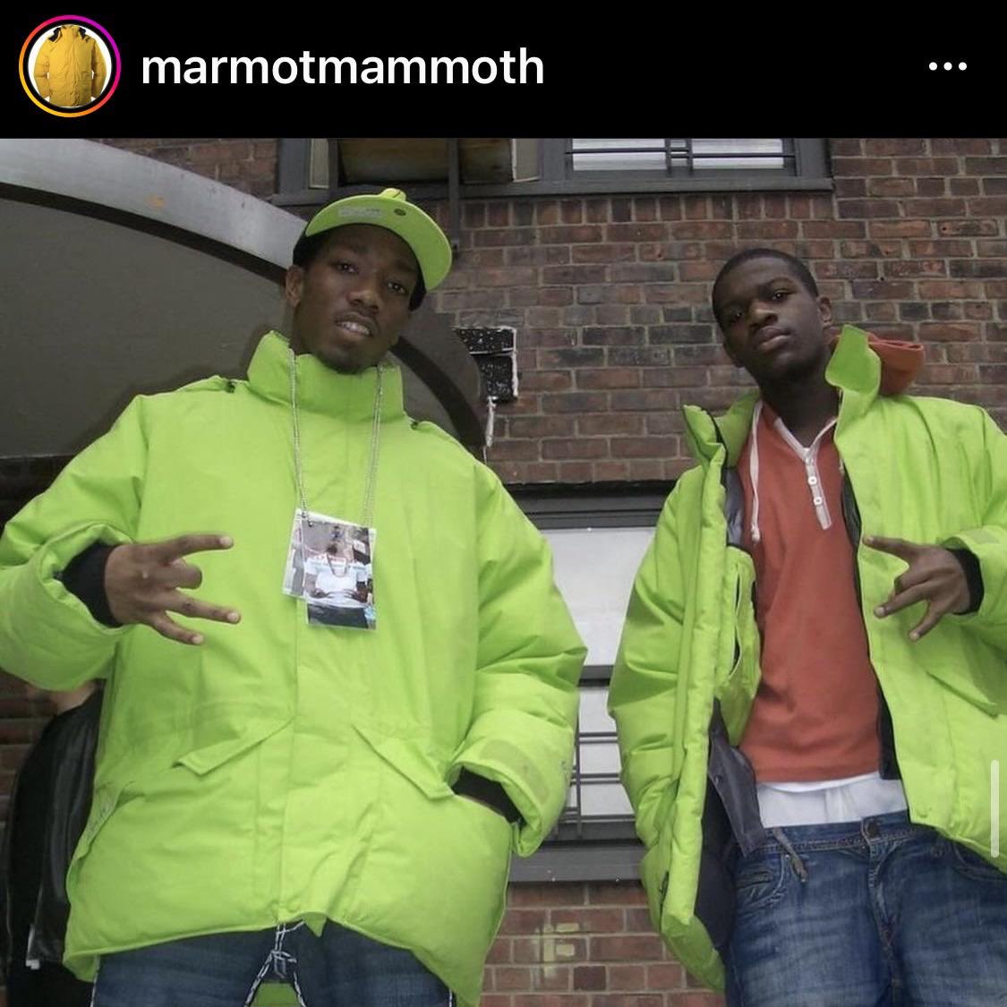 BeckDeeMyG's tweet photo. Are today’s NYC YNs not stealing coats? I mean I’m proud if it’s not a thing anymore but I’ve seen a few people say “I’m from NYC and I never heard of people getting their coats snatched” in response to that DC Canada Goose video.. They must not have been around for this era https://t.co/GH2QymAIsp