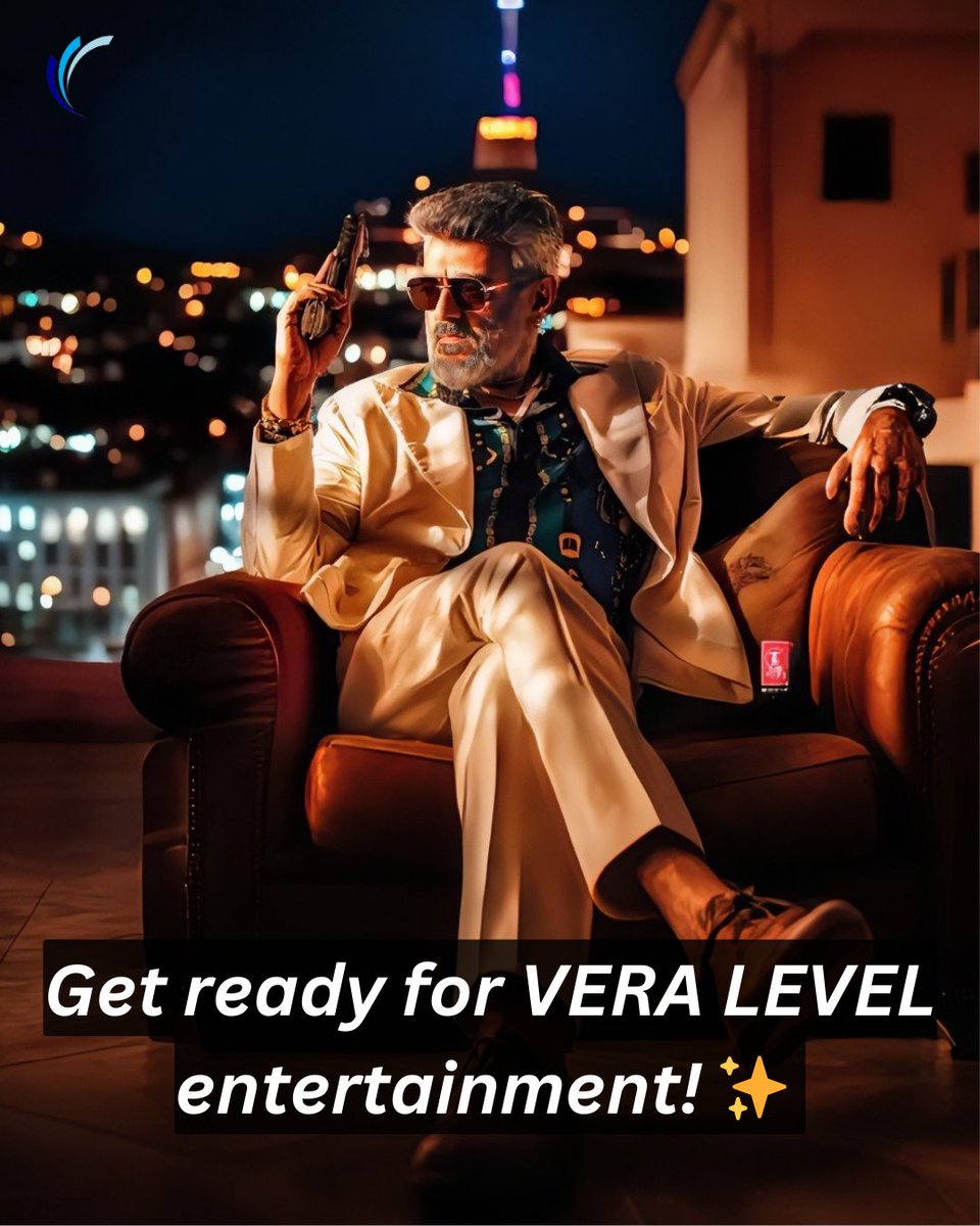 thetrending365's tweet photo. 🔥Get ready for VERA LEVEL entertainment! @trishtrashers as #Ramya is stealing the spotlight in Good Bad Ugly, hitting theaters on April 10, 2025! ￼ Starring the iconic  @ajithkumar, directed by
 #GoodBadUgly #Trisha #AjithKumar #CinemaFever https://t.co/PzI0uCAJ6l