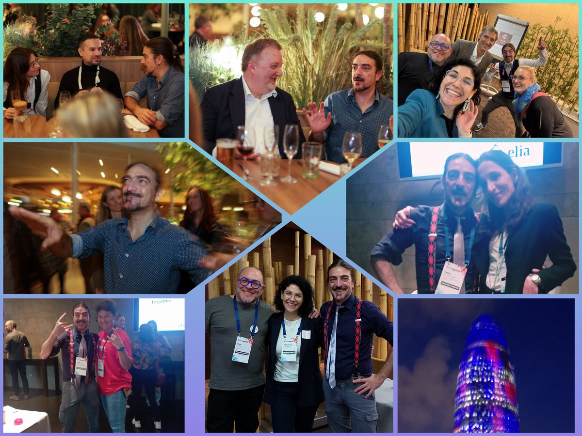 Momento bajona tras tremendo #tradusarao, con más de 200 personas de todo el mundo y un montón de gratitud por los ratos tan buenos que hemos vivido.
Qué maravilla ser parte de #ELIATogether y de este sector.
<a href="/EliaOrg/">ELIA - European Language Industry Association</a>