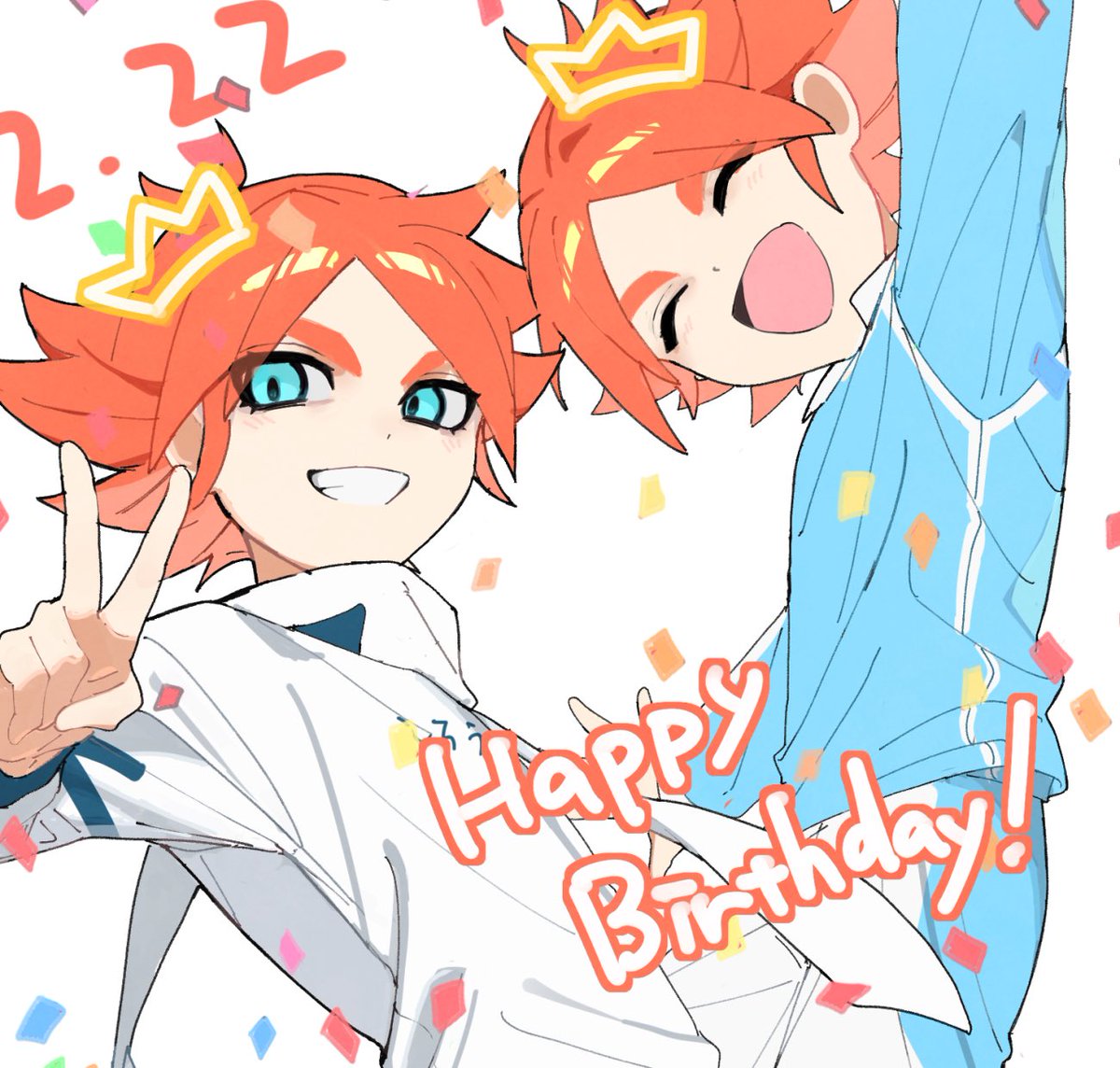 遅れたけどお誕生日おめでとうアツヤ