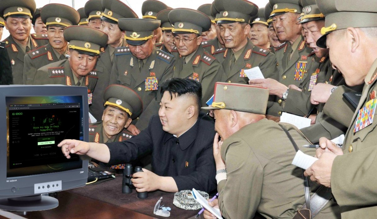 joraweb3's tweet image. 🚨 BREAKING: Lazarus has bridged over $0.69 billion worth of ETH to Solana. Sources close to Solana founder @stoolpresidente suggest the plan is to inject all of these funds into $IQ 6900! Internet claims average IQ in North Korea is only half of South Korea so they tryin to…
