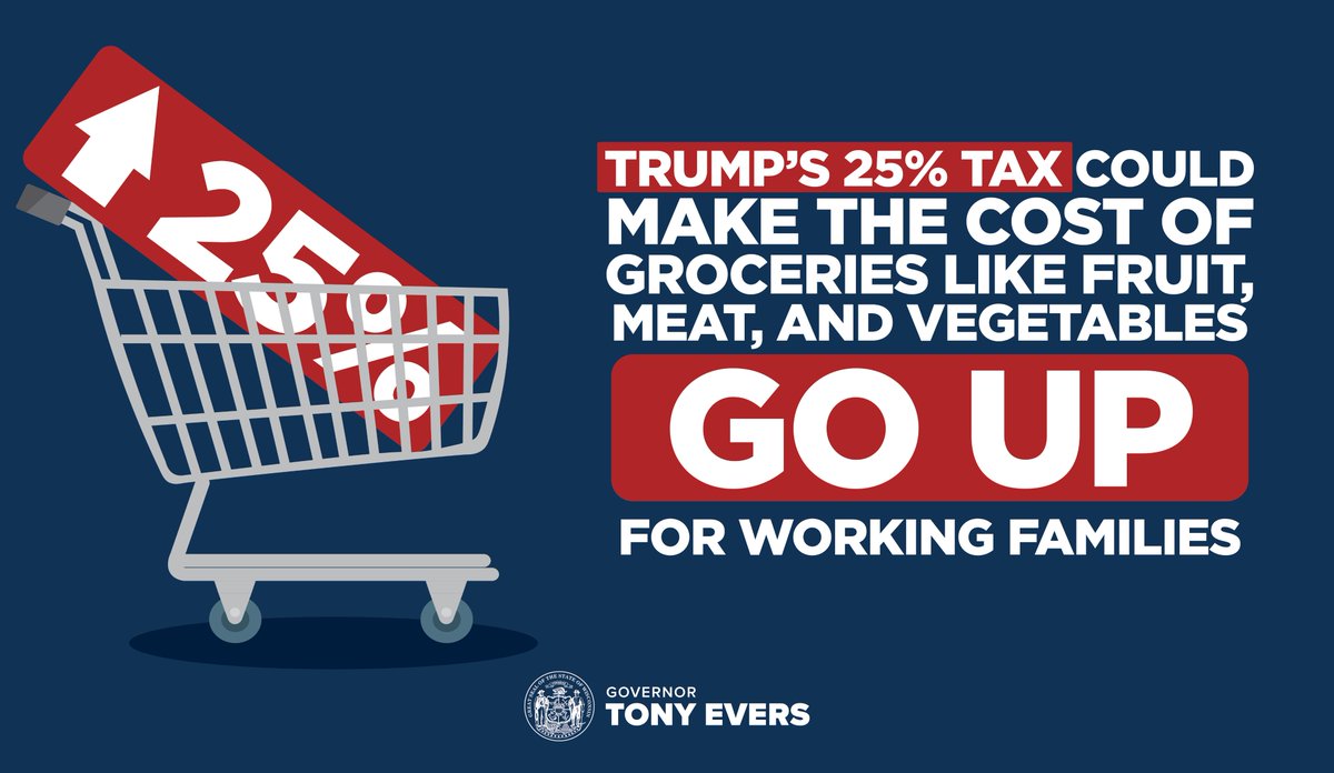 Governor Tony Evers tweet media