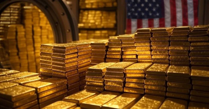 TRUMP_ARMY_'s tweet image. If Elon Musk LIVE STREAMED the audit of Fort Knox to show Americans whether the 4,580 tons of gold are really there,

WOULD YOU WATCH IT?

YES or NO?