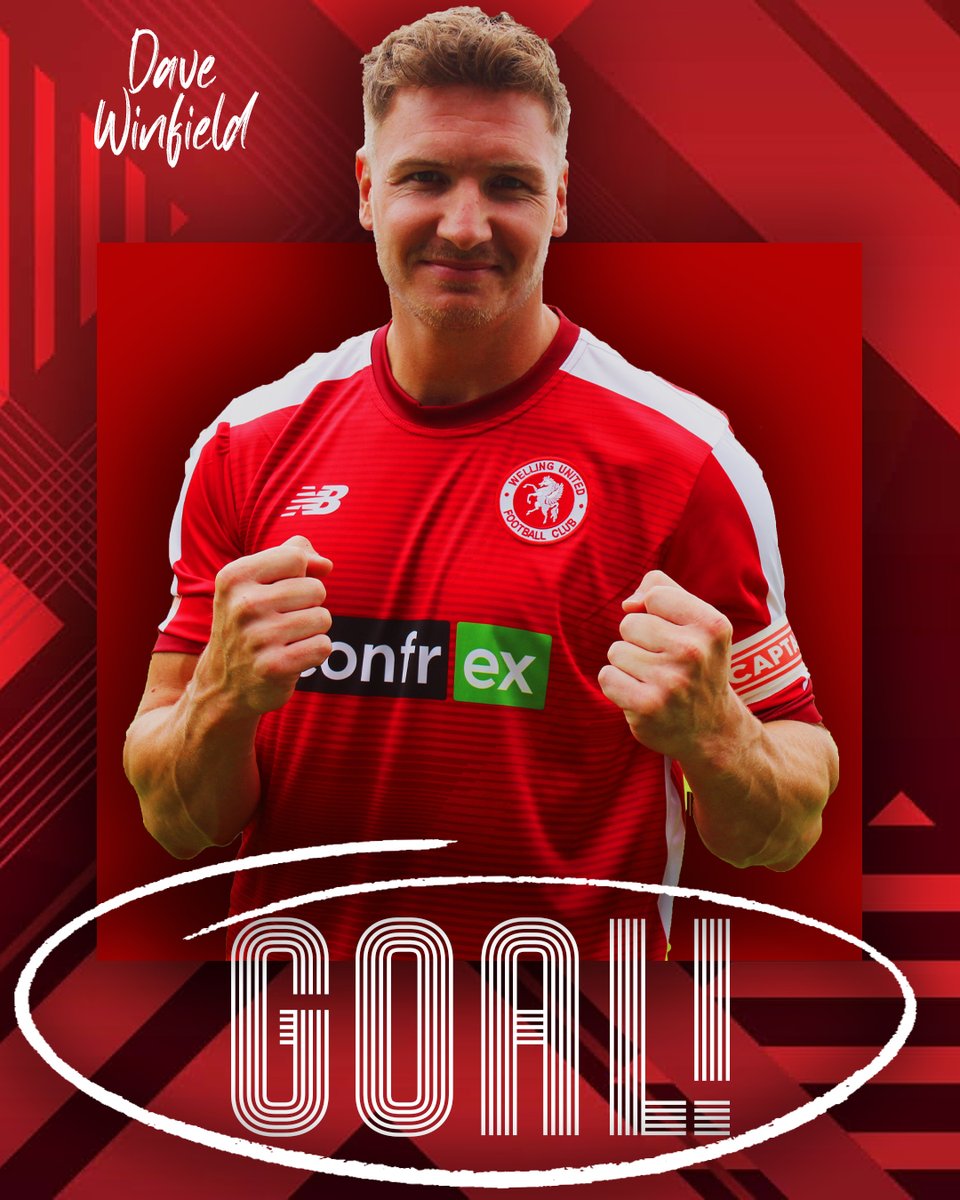 wellingunited's tweet photo. 24' BIG DAAAAVE!

[#BlueArmy 1-1 #WeAreWings] https://t.co/p7v8SnLziv