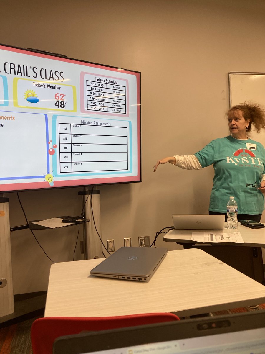 How cool is Canva! #edcampnky