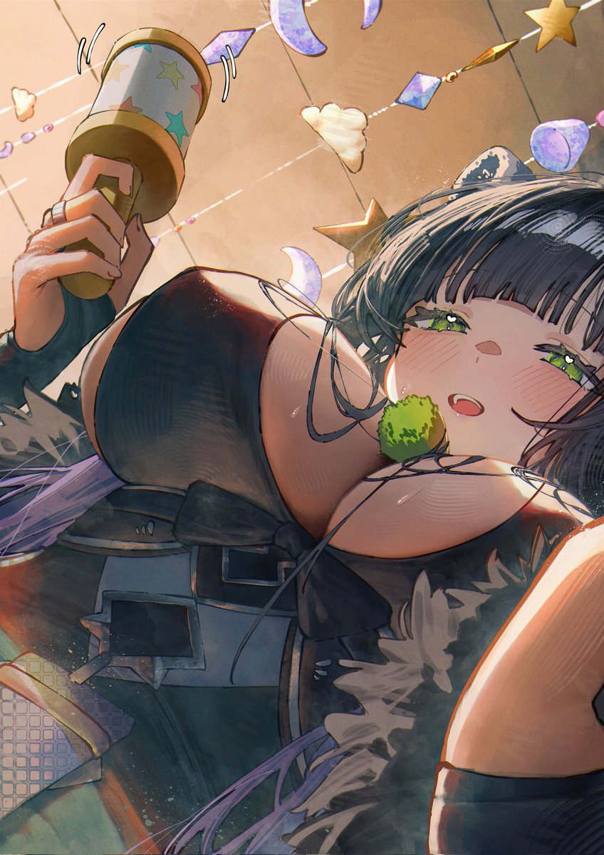 ⠀
             Onee-san is gonna pamper you now ~
⠀