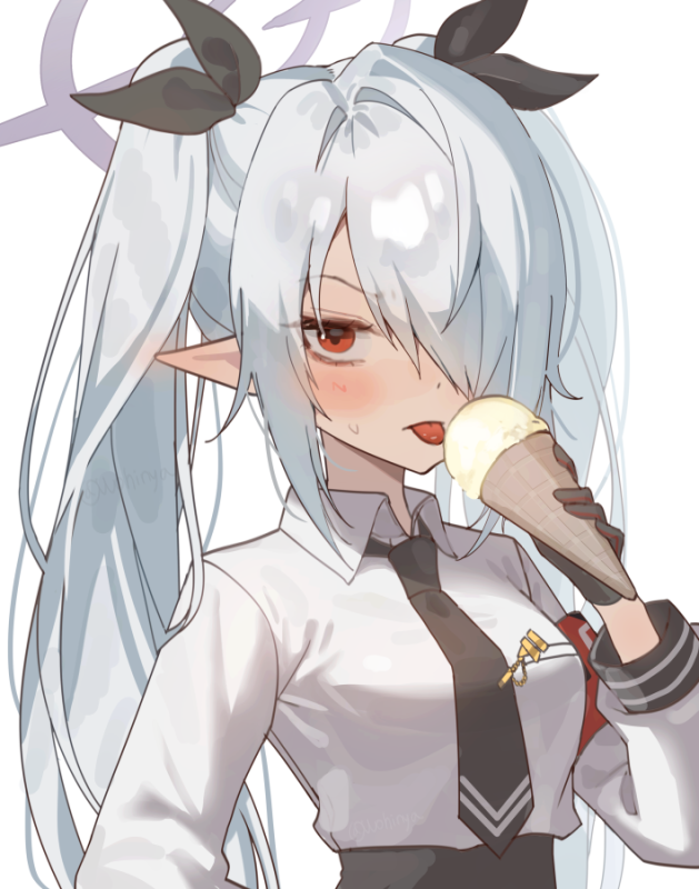 Wohinya's tweet photo. イオリ 🍦
#ブルーアーカイブ 
#ブルアカ 
#BlueArchive https://t.co/nXrLUQBMDh