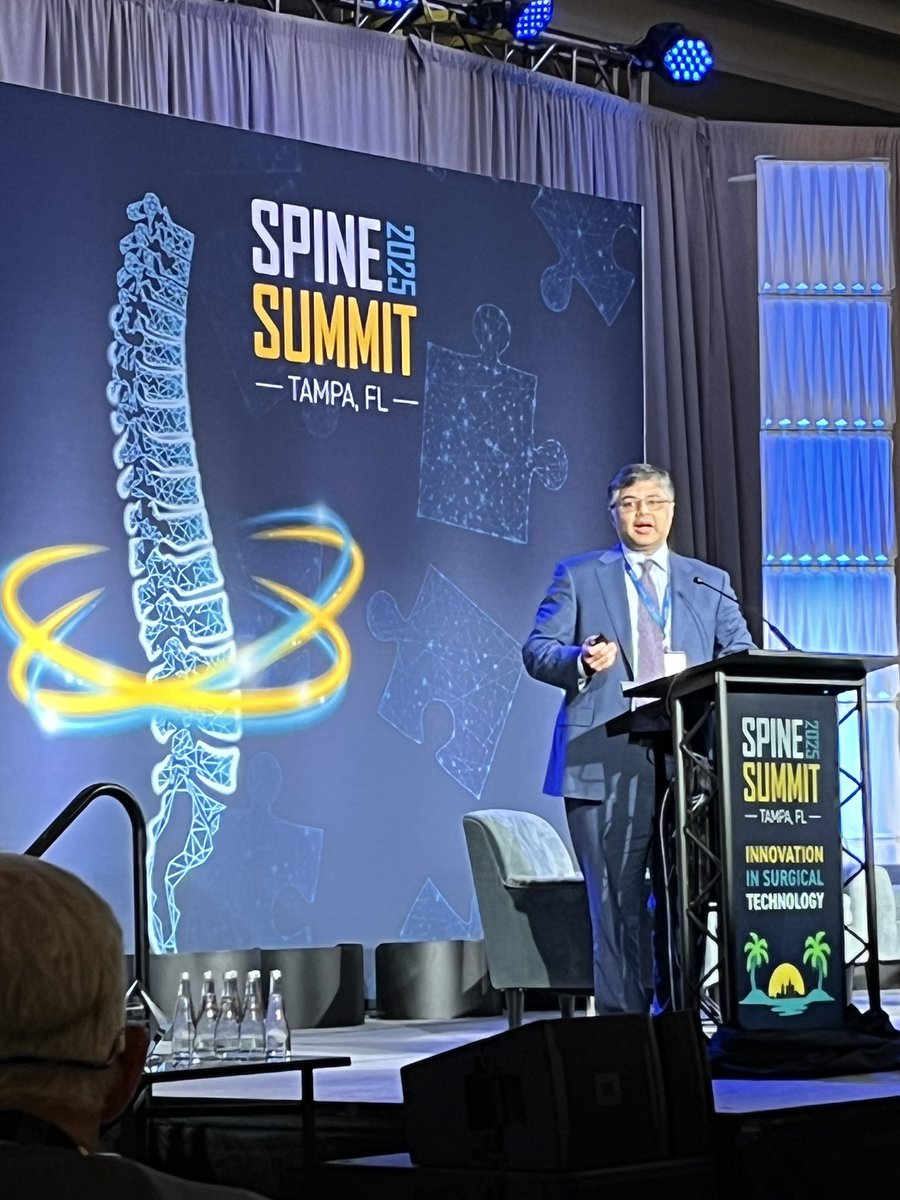Great turnout at Spine Summit on the third day!