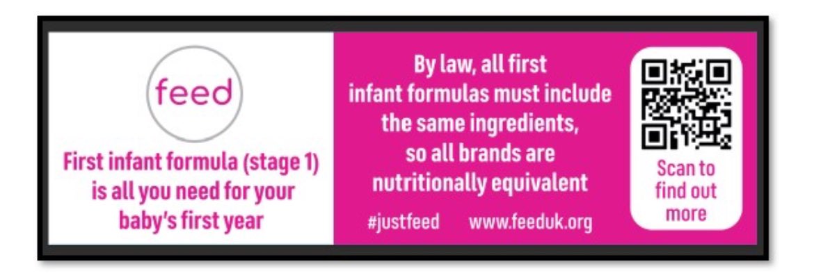 feedukorg's tweet image. We’ve invited @Tesco @asda @sainsburys @waitrose @coopuk @marksandspencer @Ocado @aldi @LidlGB to join in our pilot stud, so you might be seeing these more often from now on! (6/)

#FormulaForChange #FlexibleFeeding #CMAreport #CMA #TeamFeed #bottlesboobsortubes