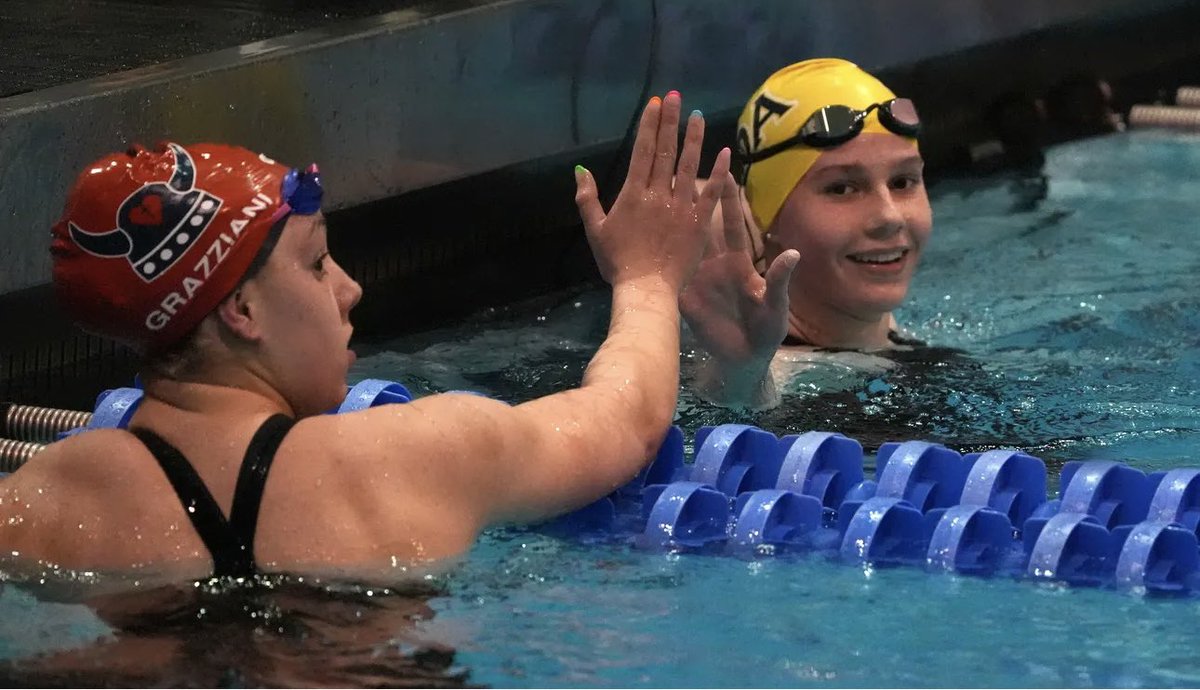 Sacred Heart Sports (@sha_sports) on Twitter photo The 400 Frey Relay was won by Ava Grazziani, Eli Summa, Sydney Green, Charlotte Crush
Charlotte Crush was named Most Outstanding Swimmer of the meet! Charlotte’s two individual event wins were state and school records!
Way to go Valkyries!
📸 <a href="/KHSAA/">KHSAA Main</a> & <a href="/courierjournal/">Courier Journal</a> The 400 Frey Relay was won by Ava Grazziani, Eli Summa, Sydney Green, Charlotte Crush
Charlotte Crush was named Most Outstanding Swimmer of the meet! Charlotte’s two individual event wins were state and school records!
Way to go Valkyries!
📸 <a href="/KHSAA/">KHSAA Main</a> & <a href="/courierjournal/">Courier Journal</a>