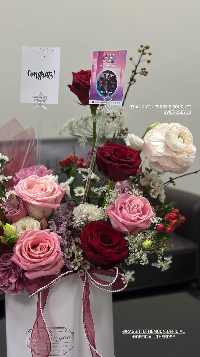 THE ROSE tweet media