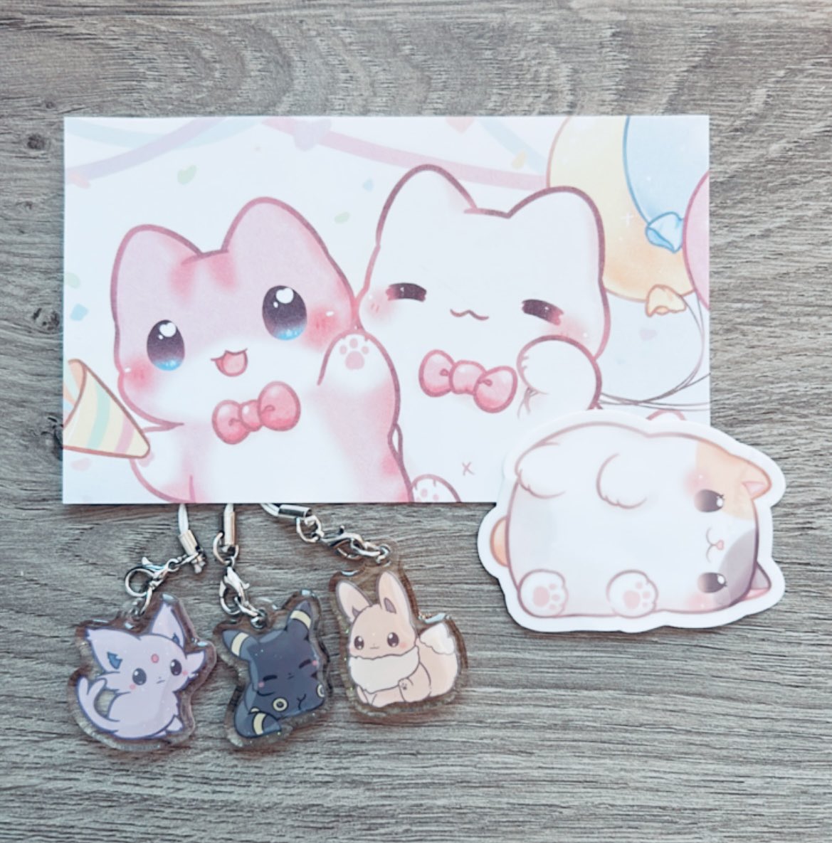 herzgeist - digital art (@herzzgeist) on Twitter photo They travelled so far! It was worth the wait! Thank you so much <a href="/LilPawie/">🌸LilPawie🍣 i do arts💖</a> 🩷
(And is that sticker the fat cat from ff14?! 🥹)
I love it ~ They travelled so far! It was worth the wait! Thank you so much <a href="/LilPawie/">🌸LilPawie🍣 i do arts💖</a> 🩷
(And is that sticker the fat cat from ff14?! 🥹)
I love it ~