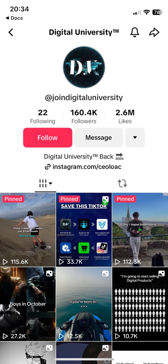 Its not about how quality your content on TikTok is, it’s about quantity

I’ve created an automated content generator that creates 100’s of posts in just 13 mins

Want it? Retweet and Comment “EM” and I’ll DM

(Must Be Following)