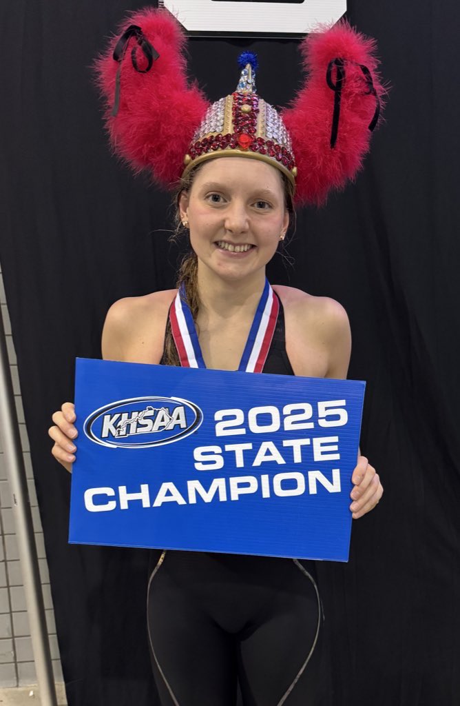 Sacred Heart Sports (@sha_sports) on Twitter photo STATE CHAMPS!
The swimming and diving team brought home their 13th title in a row & 36th overall for the program!
Ava Grazziani (200 Free), Hanna Schmidt (100 Breast) & Charlotte Crush (100 Fly, 100 Back) all brought home individual event wins!
📸 <a href="/KHSAA/">KHSAA Main</a> & <a href="/courierjournal/">Courier Journal</a> STATE CHAMPS!
The swimming and diving team brought home their 13th title in a row & 36th overall for the program!
Ava Grazziani (200 Free), Hanna Schmidt (100 Breast) & Charlotte Crush (100 Fly, 100 Back) all brought home individual event wins!
📸 <a href="/KHSAA/">KHSAA Main</a> & <a href="/courierjournal/">Courier Journal</a>