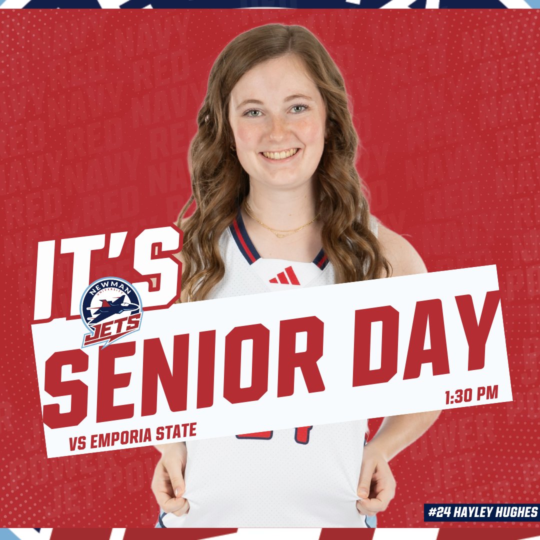 Newman Athletics (@newmanjets) on Twitter photo SENIOR DAY!
🆚 Emporia State
📍Fugate Gymnasium
⌚1:30 PM
📺bit.ly/3IXPTFh
📈bit.ly/3EPSP8j
📻bit.ly/3XYIHCm
#JetPower✈️ x <a href="/NewmanJetsWBB/">Newman Women's Basketball</a> SENIOR DAY!
🆚 Emporia State
📍Fugate Gymnasium
⌚1:30 PM
📺bit.ly/3IXPTFh
📈bit.ly/3EPSP8j
📻bit.ly/3XYIHCm
#JetPower✈️ x <a href="/NewmanJetsWBB/">Newman Women's Basketball</a>