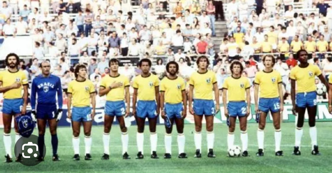 وصول منتخب فريق البرازيل(١٩٨٢) وقائده سقراط للمشاركة في التشيع  🤨🤨