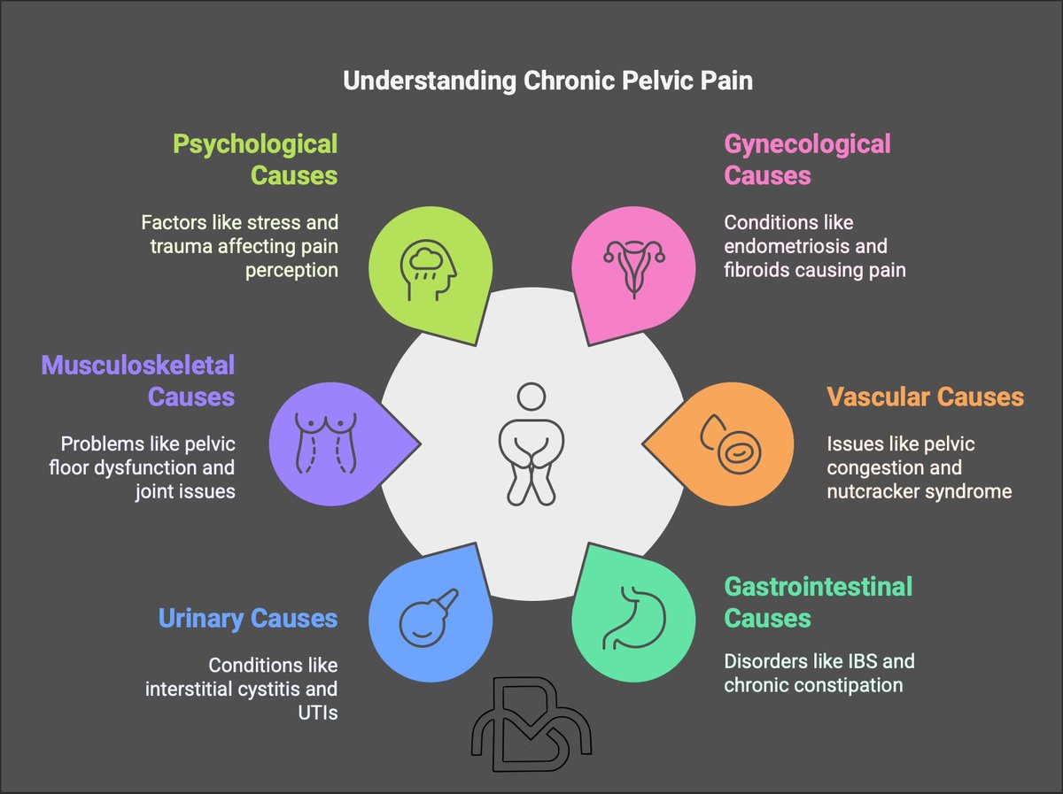 Chronic Pelvic Pain: It’s Not “All in Your Head”

1 in 6 women struggles with this—but too many suffer in silence.