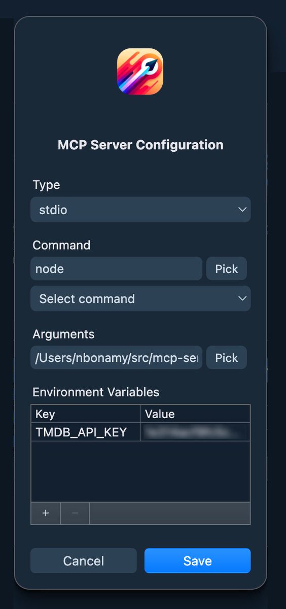 nbonamy's tweet image. #Witsy not only supports models from all major providers now it also supports @AnthropicAI #ModelContextProtocol and @AI_Smithery MCP Servers registry. In latest 1.40 release, extending LLMs has never been easier! @vincentbosch @DhravyaShah @TheSethRose @TomSmallwood