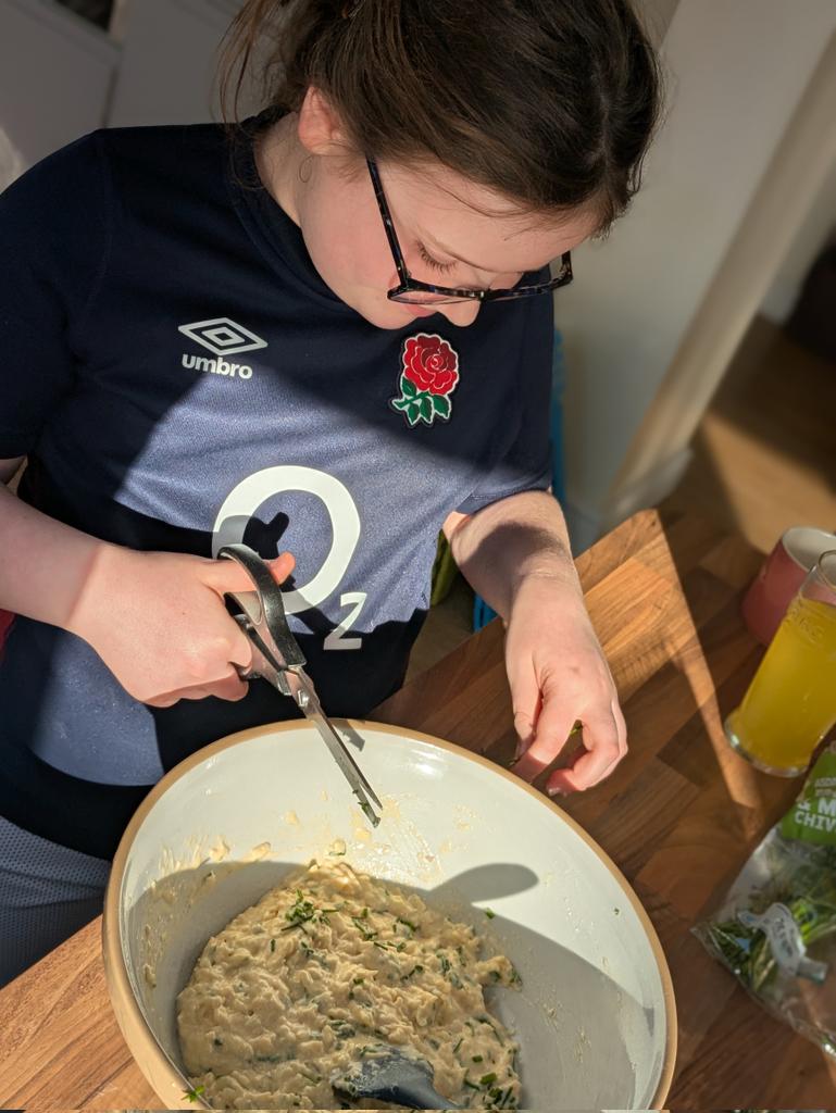 MrsEvans (@mrs3eevans) on Twitter photo A week off, and we make today?! 🤦 I blame Mr Clarke for this one. Cheesy muffins 😋 A week off, and we make today?! 🤦 I blame Mr Clarke for this one. Cheesy muffins 😋