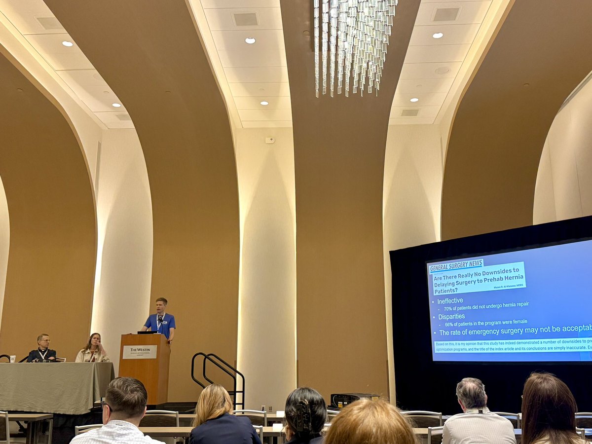 ACHQC (@achqc) on Twitter photo Tackling important topics around preoperative optimization by Dr. Aldo Fafaj, Dr. Ben Miller, and Dr. <a href="/BryanEl67979654/">Bryan Ellis</a> #2025QISummit Tackling important topics around preoperative optimization by Dr. Aldo Fafaj, Dr. Ben Miller, and Dr. <a href="/BryanEl67979654/">Bryan Ellis</a> #2025QISummit
