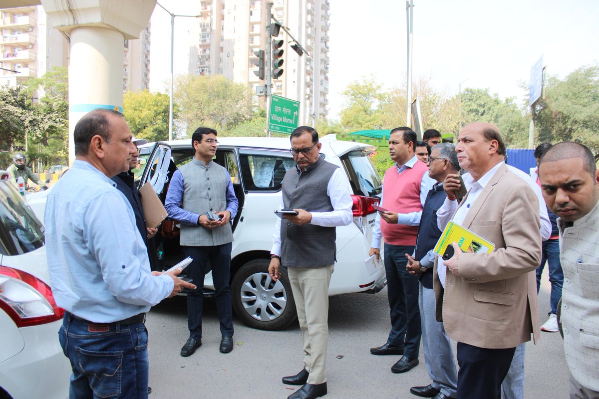 NOIDA Authority tweet media