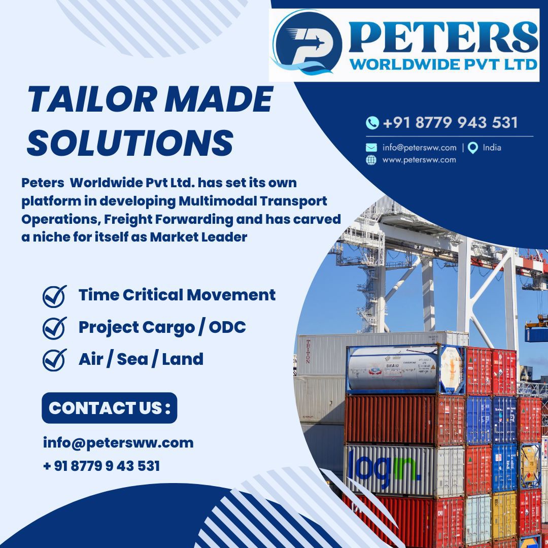 PetersWW_India's tweet photo. 📦🚢 Another successful shipment done!
Handled a time-sensitive export with:
 ✅Smooth customs clearance
 ✅Optimized route planning
 ✅On-time delivery, zero extra costs
🔹 Need a reliable logistics partner? Let’s connect!
#Logistics #FreightForwarding #Exporter #Importer #Trade https://t.co/Nt7Y5z9CfO