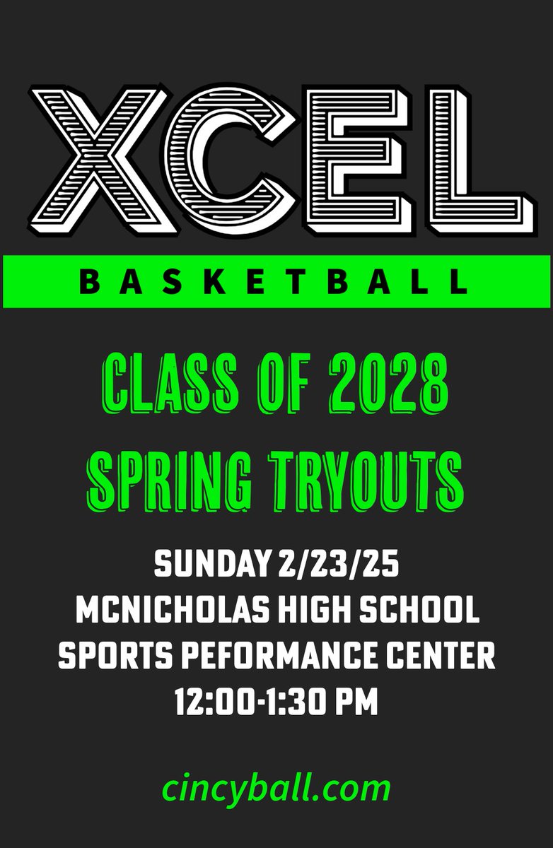 9th Grade Tryouts Tomorrow:
cincyball.com