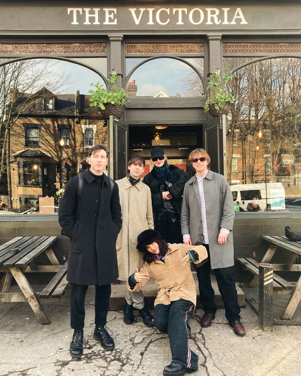 Rats on Rafts (@ratsonrafts) on Twitter photo Just arrived in London 🇬🇧. Playing <a href="/VICTORIADALSTON/">The Victoria Dalston</a> tonight!
🚪 Doors: 7:30 pm
<a href="/iamGoldHeart/">GOLDHEART</a> 8:15 pm
<a href="/incendiarymag/">Richard James Foster</a> 8:45 pm
<a href="/RatsOnRafts/">Rats on Rafts</a> 9:20 pm
Tickets: shorturl.at/l30mp Just arrived in London 🇬🇧. Playing <a href="/VICTORIADALSTON/">The Victoria Dalston</a> tonight!
🚪 Doors: 7:30 pm
<a href="/iamGoldHeart/">GOLDHEART</a> 8:15 pm
<a href="/incendiarymag/">Richard James Foster</a> 8:45 pm
<a href="/RatsOnRafts/">Rats on Rafts</a> 9:20 pm
Tickets: shorturl.at/l30mp