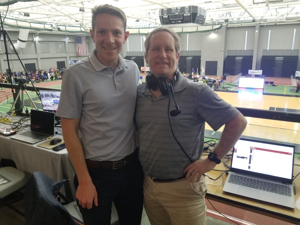 ciacsports's tweet image. Appreciation Post

Hey Connecticut high school track community, let's hear it for Tom Felice and Marty Ogden! #cttrack

This duo (plus James Thompson for the L meet) do a TREMENDOUS job announcing all the action for state track championships. They know the athletes and the…