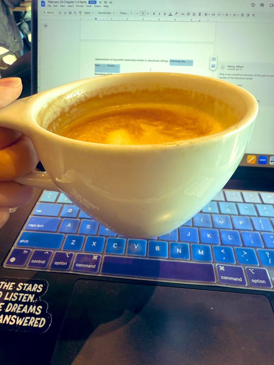 KarilyCruz's tweet photo. Write. Revise. Repeat ๐ I have a 4:00 PM deadlineโฆ. to submit to my Committee 1st Chair โฆ #DoctoralLoading #PonyUp #TerminalDegree ๐ช๐ผ๐ถ #ProposalComingUp https://t.co/NyyqIHidcM
