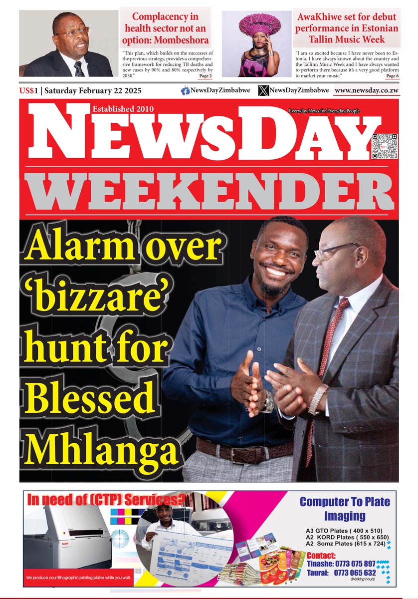 Trevor Ncube tweet media