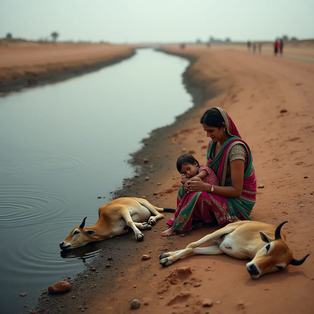 SURESH_ßISHNOI_LOHAWAT (@suresh29lohawat) on Twitter photo लाखो रोहिड़् के पेड़ सूख गए है इस जहरीले पानी से ये एक ही रोहिड़े की तस्वीर है ऐसे #प्रदूषित_जोजरी_से_जीवन_बचाओ
<a href="/CPCB_OFFICIAL/">Central Pollution Control Board</a> <a href="/BhajanlalBjp/">Bhajanlal Sharma</a> <a href="/RajCMO/">CMO Rajasthan</a> <a href="/JodhpurDm/">District Collector & Magistrate, Jodhpur</a> <a href="/RSPCB_official/">RSPCB</a> लाखो रोहिड़् के पेड़ सूख गए है इस जहरीले पानी से ये एक ही रोहिड़े की तस्वीर है ऐसे #प्रदूषित_जोजरी_से_जीवन_बचाओ
<a href="/CPCB_OFFICIAL/">Central Pollution Control Board</a> <a href="/BhajanlalBjp/">Bhajanlal Sharma</a> <a href="/RajCMO/">CMO Rajasthan</a> <a href="/JodhpurDm/">District Collector & Magistrate, Jodhpur</a> <a href="/RSPCB_official/">RSPCB</a>