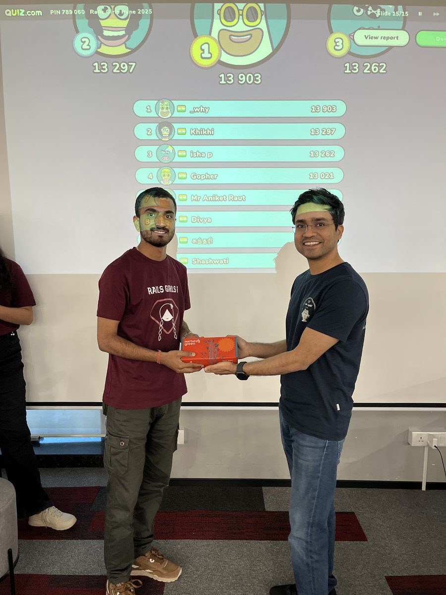 RailsGirls - Pune tweet media