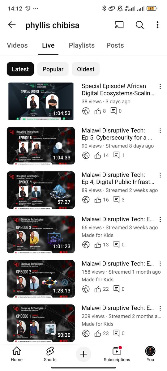 Hello
Please subscribe to my YouTube channel here: youtube.com/@phyllischibis…
and watch some of the sessions that I have put out so far.