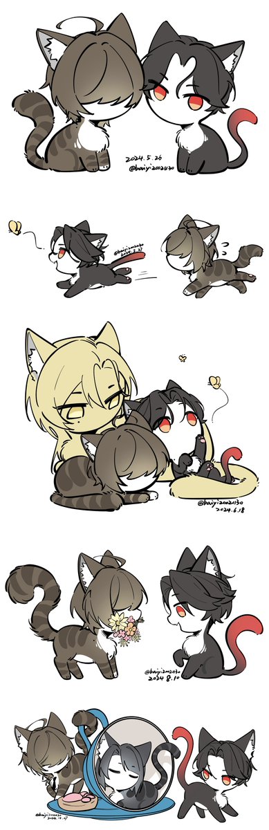 再揭
🐱猫猫日🐱
双璧、くわぶぜ🈶