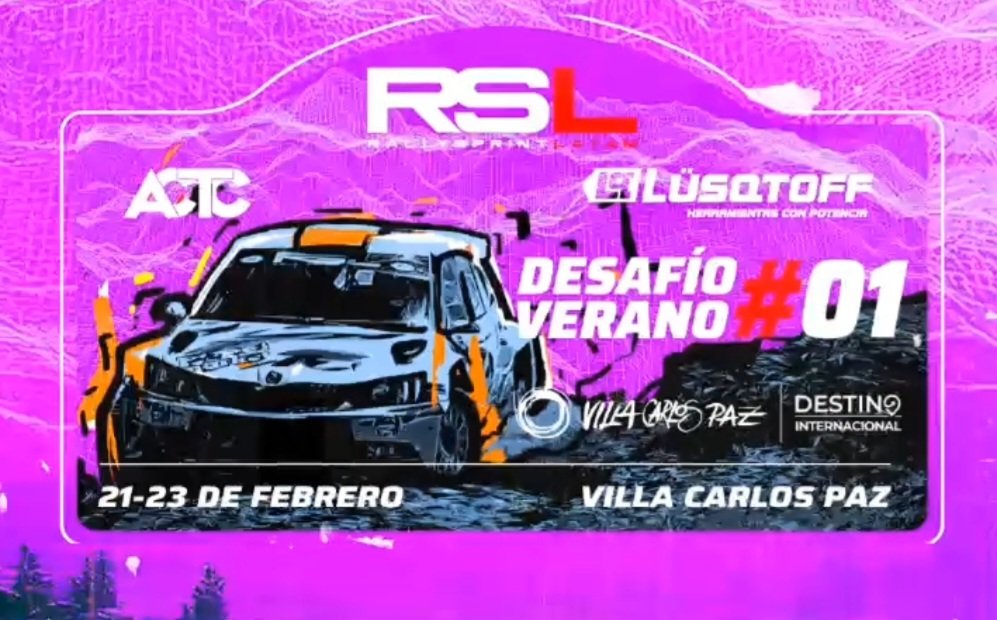 A las 13 hs por la <a href="/TV_Publica/">TVP</a> <a href="/RSrallysprint/">rslatam</a>