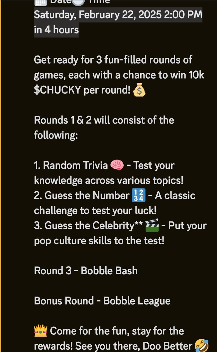 Razor1076's tweet photo. Good morning, #crofam Happy #Doogames day Legends! Join $CHUCKY and #Doofam for some #Doofun Good luck🍀@0xArtCro @cronosapp @kentimsit @kris $CRO #web3 #DooSwap @TheSupahMario #Amplify #Dooligan4life @wolfswapdotapp https://t.co/A5WkvlNJ9T