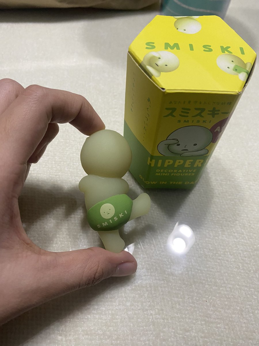 yeogart's tweet photo. wts lfb ph

smiski hipper - trying to climb

no issues &amp; unused adhesive!

- P600 onlyy / P550 if payo 🫶🏼

loc. imus cavite or makati (mon &amp; wed) https://t.co/Rjv8PojtUH
