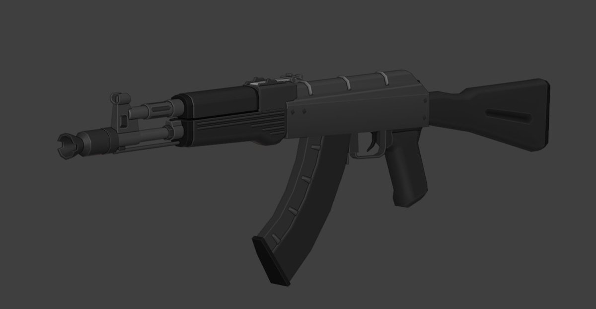 🔫Made a simple assault rifle

#RobloxDev #Roblox