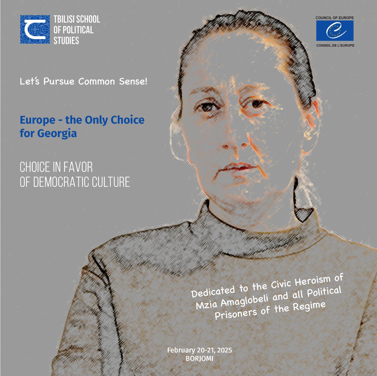 TSPS_GE's tweet image. For 25 years #TSPS has been fostering democratic culture in Georgia. Today, authoritarian rule threatens this path. @MAmaghlobeli and many other political prisoners are punished for their defiance of the regime. Our last seminar paid tribute to the civic courage of these people