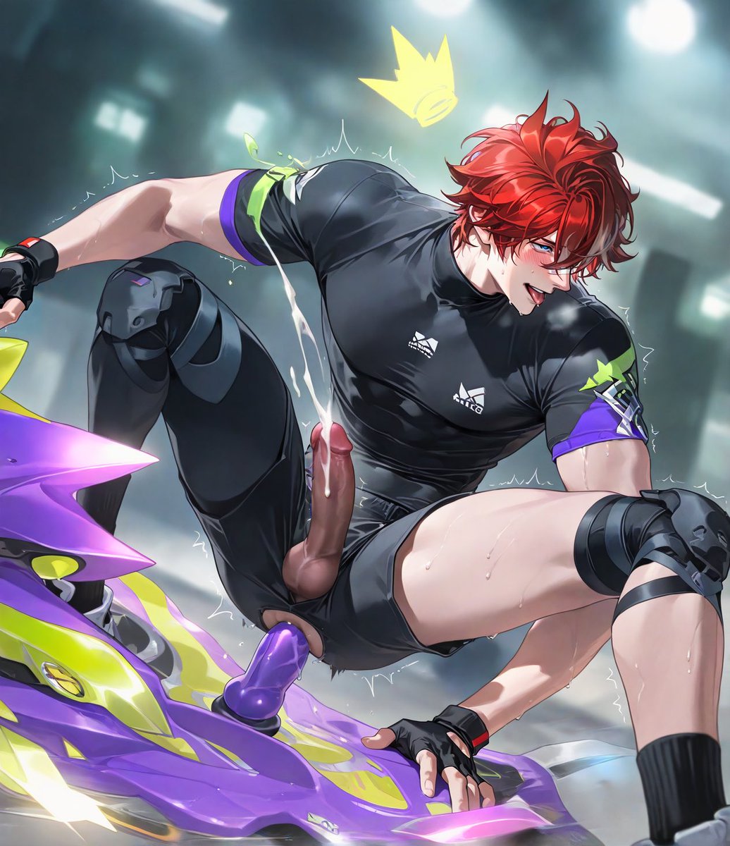 #AOV #AIart #BL #yaoi #bl #王者荣耀 #王者荣耀去衣图 #孙策 #时之奇旅 孙策别样的滑滑板方式🫣