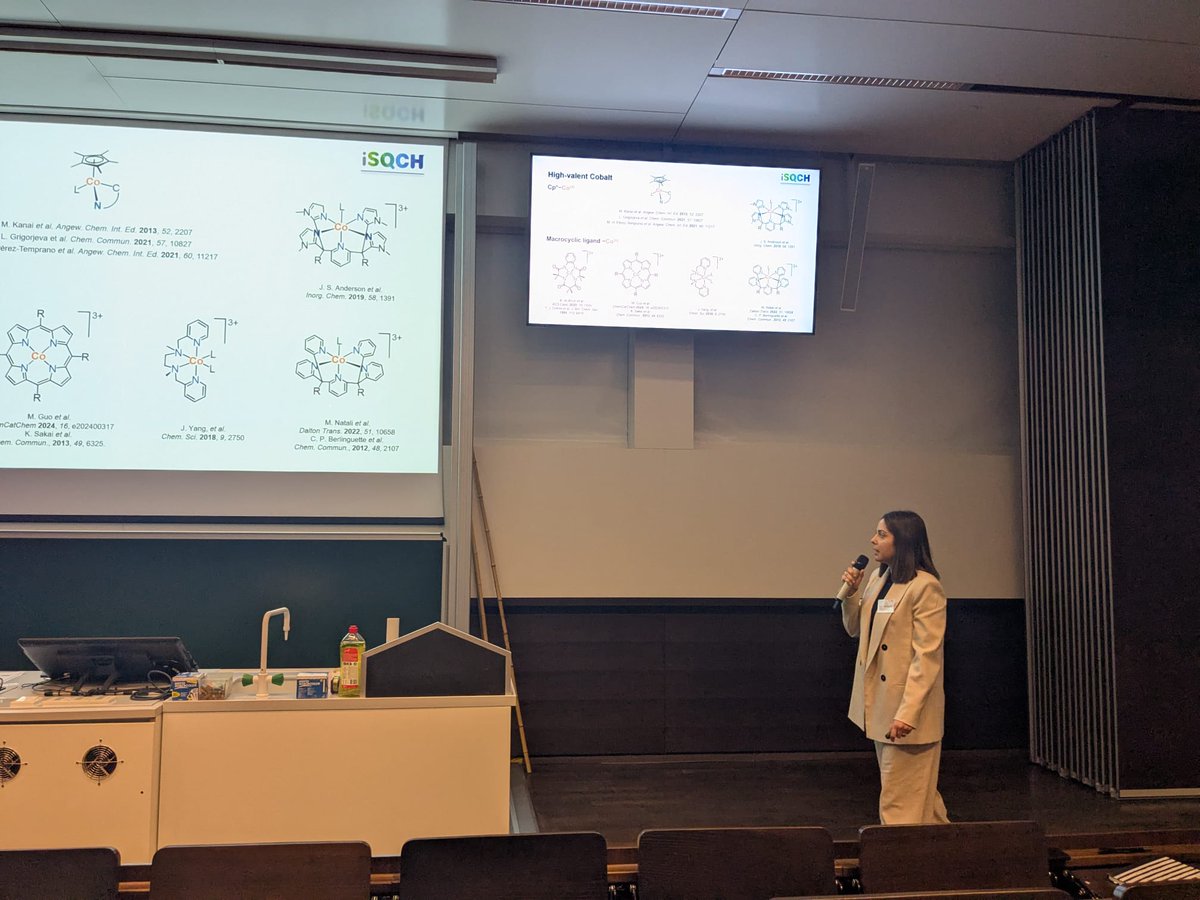 Ana M. Geer (@atinageer) on Twitter photo Had a great time at #EWPC21 in Innsbruck this last week! It was wonderful catching up with old friends and making new ones. Congrats to PhD student <a href="/JudithCano97/">Judith Cano</a> on her first talk!
Thanks to the organizers (<a href="/DielmannGroup/">Dielmann Group</a>) for a fantastic conference. <a href="/ISQCH/">ISQCH (CSIC-UNIZAR)</a> <a href="/AragonCSIC/">CSIC Aragón</a> Had a great time at #EWPC21 in Innsbruck this last week! It was wonderful catching up with old friends and making new ones. Congrats to PhD student <a href="/JudithCano97/">Judith Cano</a> on her first talk!
Thanks to the organizers (<a href="/DielmannGroup/">Dielmann Group</a>) for a fantastic conference. <a href="/ISQCH/">ISQCH (CSIC-UNIZAR)</a> <a href="/AragonCSIC/">CSIC Aragón</a>
