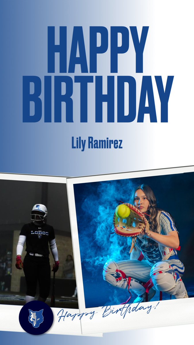 Lehman Lady Lobo Softball (@ladylobossb) on Twitter photo Happy 18th Bday to an incredible senior softball player! 🎉 Your dedication, hard work, & passion for the game have been truly inspiring. Wishing you a year filled with success, joy, & all the best things as you step into this exciting new chapter of your life. <a href="/22lilyramirez/">Liliana “Lily” Ramirez</a> Happy 18th Bday to an incredible senior softball player! 🎉 Your dedication, hard work, & passion for the game have been truly inspiring. Wishing you a year filled with success, joy, & all the best things as you step into this exciting new chapter of your life. <a href="/22lilyramirez/">Liliana “Lily” Ramirez</a>