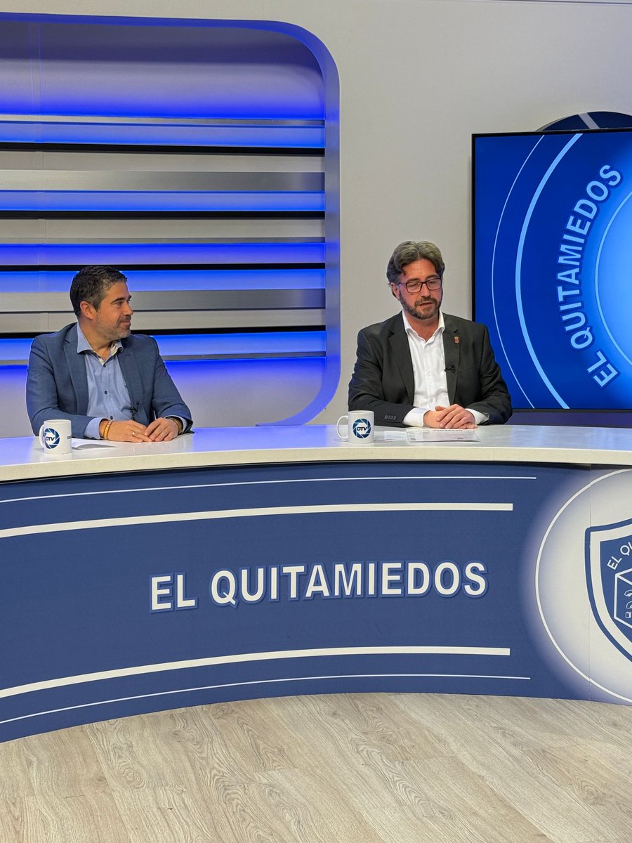 Fernando Fanego (@fernandofanego) on Twitter photo Mañana Domingo 23/2 en El Quitamiedos en Distrito TV a las 20:00 horas con los Alcaldes Salomón Aguado de Pinto y David Conde Rodríguez de Ayuntamiento de Valdemoro
“””ENTRE PINTO Y VALDEMORO”””
<a href="/Aguado_pp/">Salomón Aguado - Alcalde de Pinto</a> <a href="/Ayto_Valdemoro/">Ayto de Valdemoro</a> <a href="/AytoPinto/">Ayuntamiento de Pinto</a> <a href="/ppopular/">Partido Popular</a> <a href="/anamillanpp/">Ana Millán</a> <a href="/E_Marisma/">Espectáculos Marisma</a> Mañana Domingo 23/2 en El Quitamiedos en Distrito TV a las 20:00 horas con los Alcaldes Salomón Aguado de Pinto y David Conde Rodríguez de Ayuntamiento de Valdemoro
“””ENTRE PINTO Y VALDEMORO”””
<a href="/Aguado_pp/">Salomón Aguado - Alcalde de Pinto</a> <a href="/Ayto_Valdemoro/">Ayto de Valdemoro</a> <a href="/AytoPinto/">Ayuntamiento de Pinto</a> <a href="/ppopular/">Partido Popular</a> <a href="/anamillanpp/">Ana Millán</a> <a href="/E_Marisma/">Espectáculos Marisma</a>
