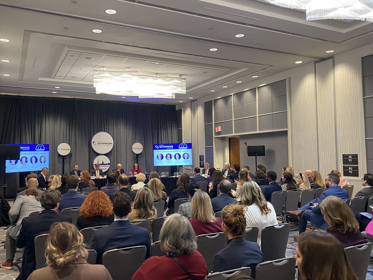 Taylor Maag (@taylor_maag) on Twitter photo Saturday at <a href="/NatlGovsAssoc/">NGA</a> winter meeting - <a href="/jfftweets/">Jobs for the Future (JFF)</a> <a href="/MariaKFlynn/">Maria Flynn</a> speaking alongside <a href="/GovEvers/">Governor Tony Evers</a>, Gov Mark Gordon & GE Aerospace’s Christian Meisner on the importance of expanding nondegree pathways across the country #wrkfcdev #apprenticeship #careernav Saturday at <a href="/NatlGovsAssoc/">NGA</a> winter meeting - <a href="/jfftweets/">Jobs for the Future (JFF)</a> <a href="/MariaKFlynn/">Maria Flynn</a> speaking alongside <a href="/GovEvers/">Governor Tony Evers</a>, Gov Mark Gordon & GE Aerospace’s Christian Meisner on the importance of expanding nondegree pathways across the country #wrkfcdev #apprenticeship #careernav