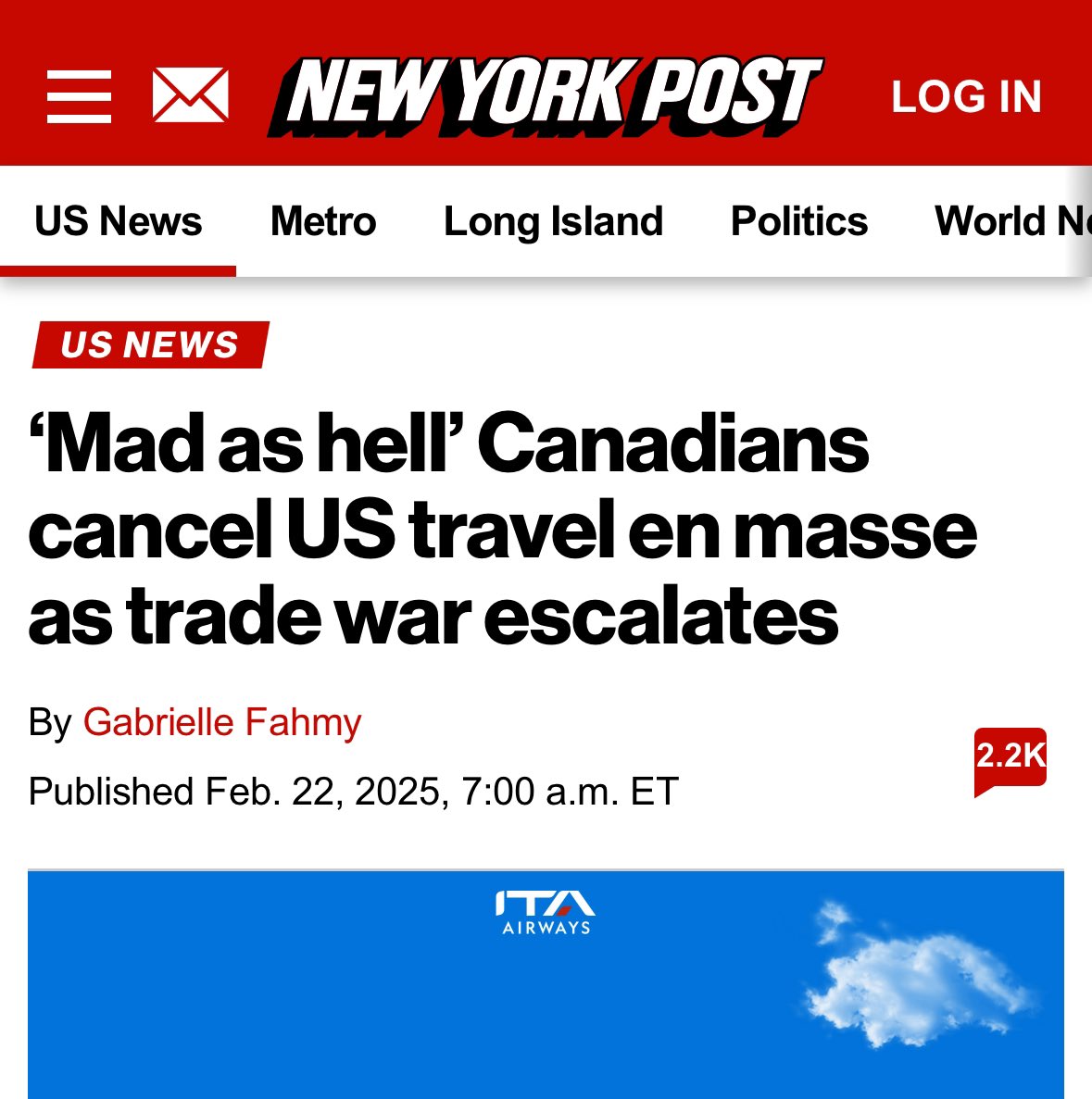 if they’re this angry now, wait until they realize nobody in america knows this is happening